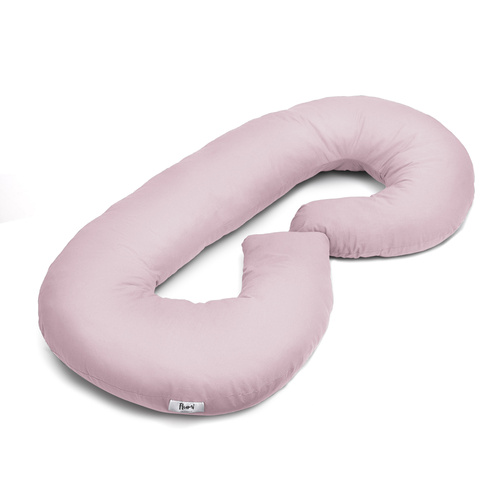 Maternity pillow type C pink