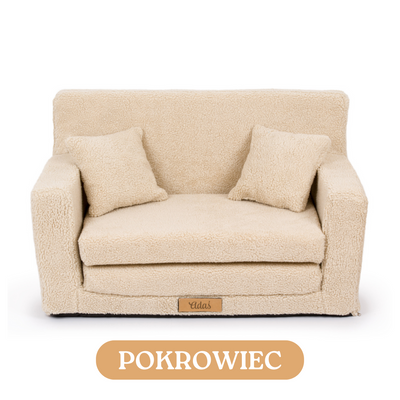 Personalisierter faltbarer Kinder - beige