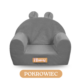 Pokrowiec na fotelik - szary klasyk