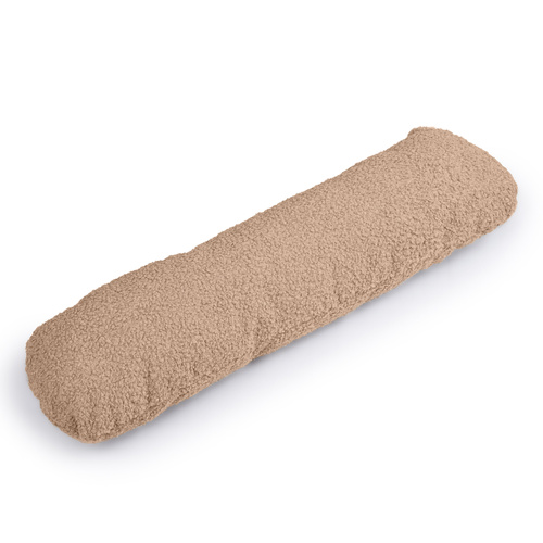 Umstandskissen Typ C - Teddy Kollektion - dunkelbeige