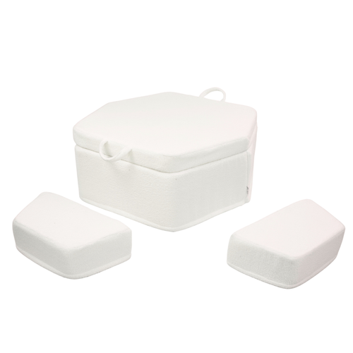 Personalisierter faltbarer Kinder - beige