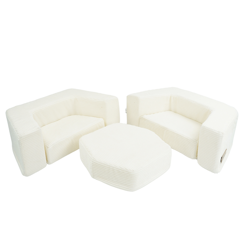 Personalisierter faltbarer Kinder - beige