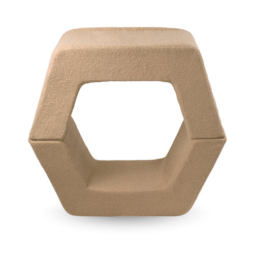 Personalized kids' foldable couch - beige