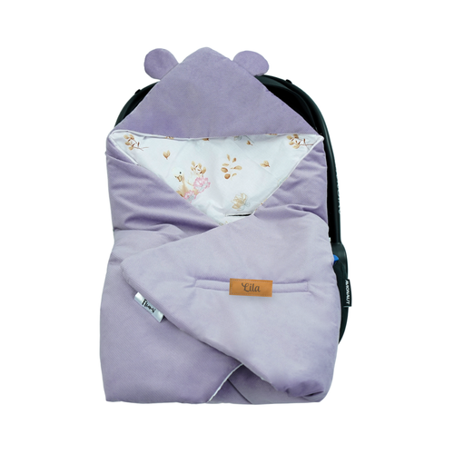 Personalisierter faltbarer Kinder - beige