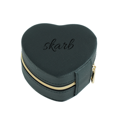 Torba weekendowa podróżna skórzana Solier SL39 Astrin czarna