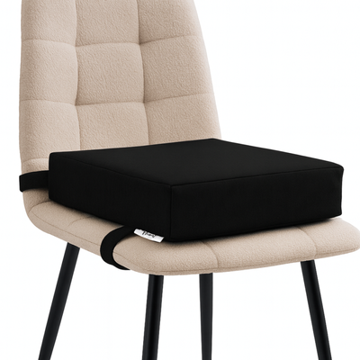 Fütterungskissen - rosa mit weißen Tupfen