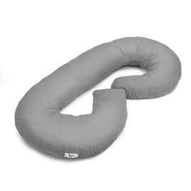 Maternity pillow type C grey