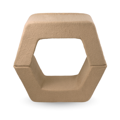 Personalized kids' foldable couch - beige