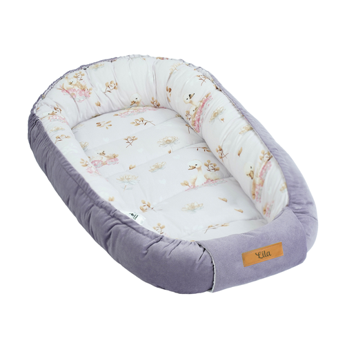 Personalized kids' foldable couch - beige