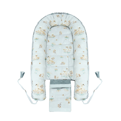 Personalized kids' foldable couch - beige