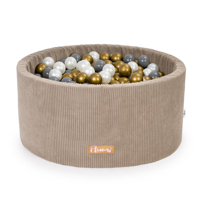 Kids' Ball Pit grey Teddy