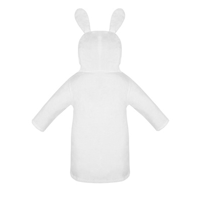 Kinderbademantel mit Kapuze - Schaf 105-120cm