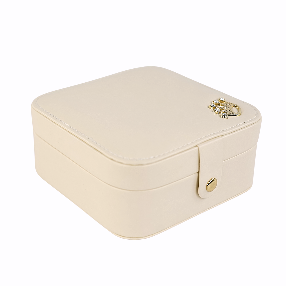 Personalizowana szkatu�ka na bi�uteri� Solier ciemny be�