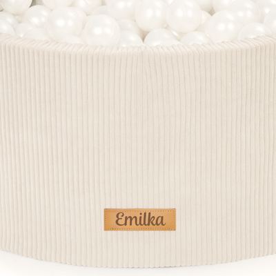 Kids' Ball Pit grey Teddy