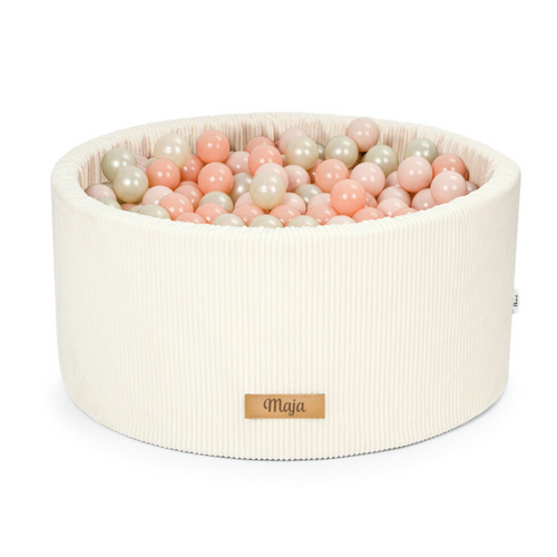 Kids' Ball Pit grey Teddy
