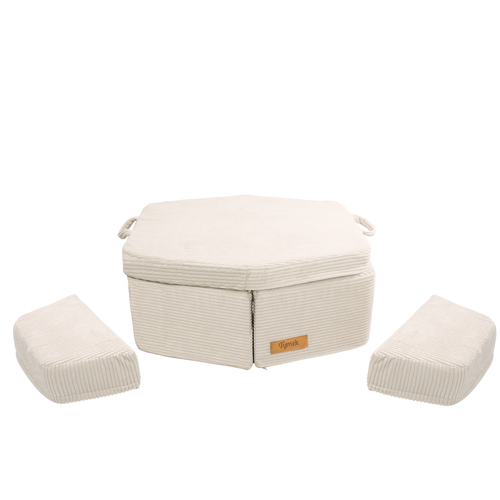 Personalisierter faltbarer Kinder - beige