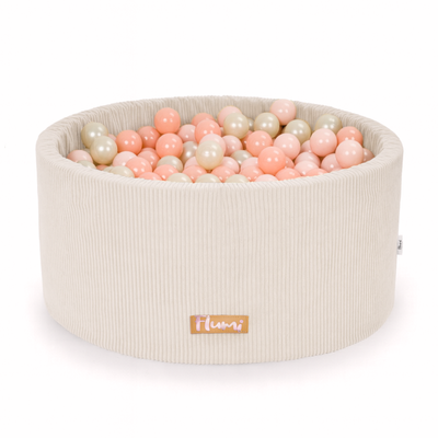 Kids' Ball Pit grey Teddy