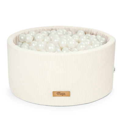 Bällebad Bälle / Grauer Teddy