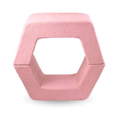 Personalized kids' foldable couch - beige