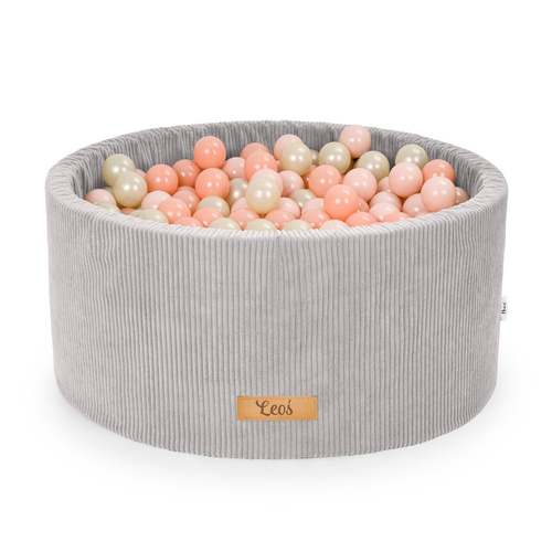 Kids' Ball Pit grey Teddy