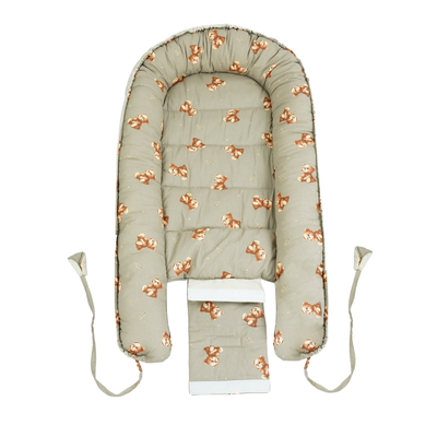 Personalisierter faltbarer Kinder - beige