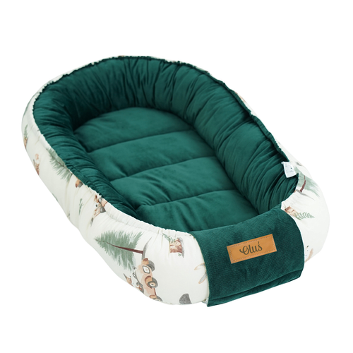 Personalized kids' foldable couch - beige