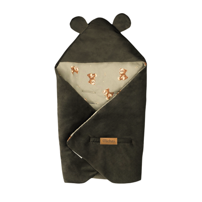 Personalisierter faltbarer Kinder - beige