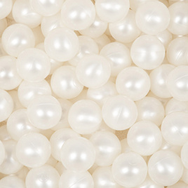 Set of 200 balls for Ball Pit  / pearl