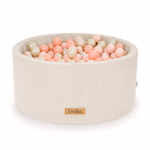 Kids' Ball Pit grey Teddy