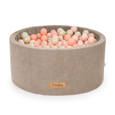 Kids' Ball Pit grey Teddy