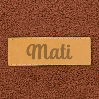 Personalized Ball Pit chocolate Teddy + 200 Balls