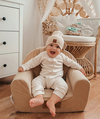 Personalisierter Schaumstoffsessel für Kinderteddybären