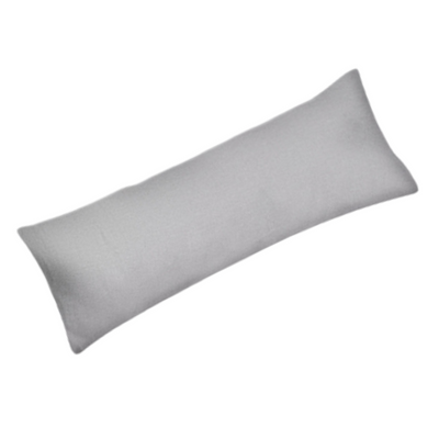 Umstandskissen Typ C hellgrau