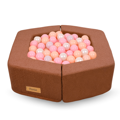 Personalized kids' foldable couch - beige