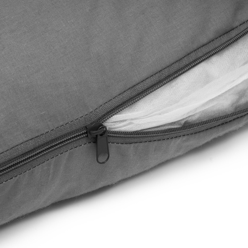 Umstandskissen Typ C grau