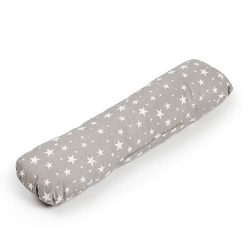Maternity pillow type C grey with stars