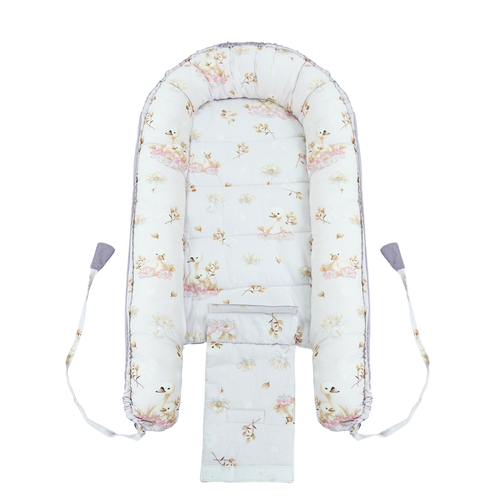 Personalisierter faltbarer Kinder - beige