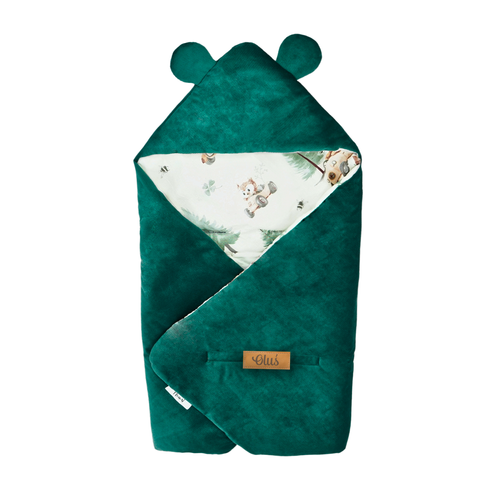 Personalized kids' foldable couch - beige