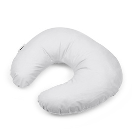 Feeding pillow - light grey