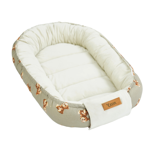 Personalisierter faltbarer Kinder - beige