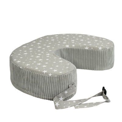 Poduszka FASOLKA do karmienia z pianki - gwiazdki