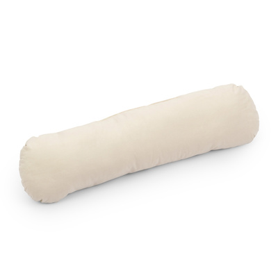 Schwangerschaft Kissen marineblau mit weißen U-Typ beige