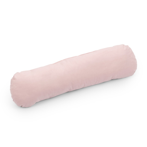 Pregnancy pillow navy blue with white U type pink