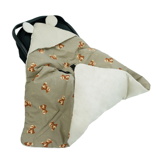 Personalisierter faltbarer Kinder - beige