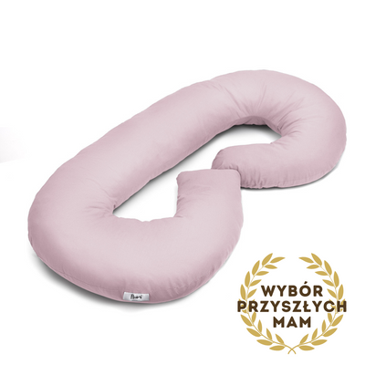 Maternity pillow type C pink