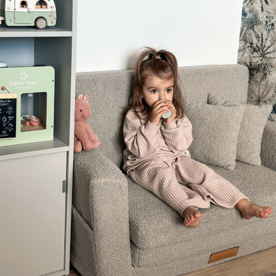 Personalisierter faltbarer Kinder - beige