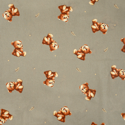 Personalized kids' foldable couch - beige