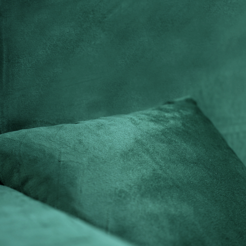 Personalized kids' foldable couch dark green