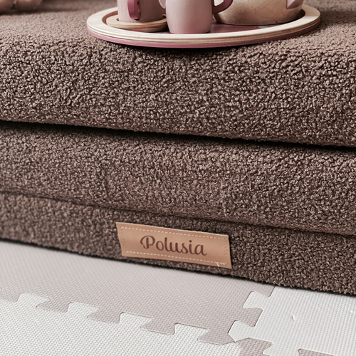 Personalisierter faltbarer Kinder - beige