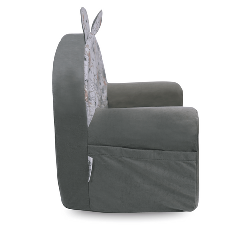 Personalisierter Schaumstoffsessel für Kinder Rehe